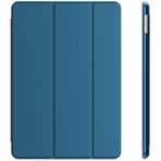 JETech Kılıf iPad 9/8/7 10,2 inç (Model 2021/2020/2019) ile uyumlu, Otomatik Uyanma/Uyuma Koruyucu Kapak (Mav Yeşili)