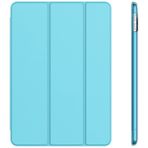 JETech Kılıf iPad 9/8/7 10,2 inç (Model 2021/2020/2019) ile uyumlu, Otomatik Uyanma/Uyuma Koruyucu Kapak (Mavi)
