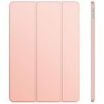 JETech Kılıf iPad Air 10,5 (3. Nesil 2019) ve iPad Pro 10,5 2017 ile uyumlu, Koruma Kılıfı Stand Fonksiyonlu ve Otomatik Uyku/Uyanma (Altın Gül)