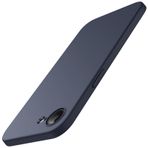 JETech Slim Fit Kılıf için iPhone 16e 6.1 Inç 2025, Kamera Lensi Tam Koruma, Yumuşak TPU İnce Koruyucu Telefon Kılıfı ile Mat Kaplama, Darbeye Dayanıklı (Koyu Mavi)