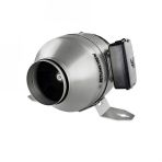 Jetline 100 Soler Palau Yuvarlak Kanal Tipi Metal Fan Termal Koruma Sessiz Blok AGMair Agm Havalandırma