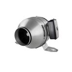 Jetline 150 Soler Palau Yuvarlak Kanal Tipi Metal Fan Termal Koruma Sessiz Blok AGMair Agm Havalandırma