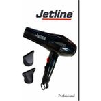 Jetline 2500 W Turbo JET333 Profesyonel Kuaför Fön Makinesi 2 Kademe Hız Ayarı ve Difüzör - Antrasit