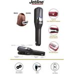 Jetline Saç Kırığı Kırık Alma Makinesi Profosyonel Seri Şarjlı Kablosuz Teknoloji - Siyah