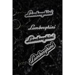 Jetniva Lamborghini Araba Anahtarlığı V2 - Siyah - Beyaz