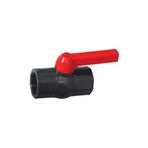 JETPLAST 1-1/4" Plastik Vana (40 Lık Tam Geçişli Pvc Küresel Vana)