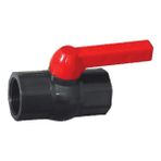 Jetplast 1'' Küresel Plastik Küresel Vana (32LIK)