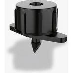 Jetplast 150LT/H Debi Ayarlı Siyah Damlatıcı (200 Adet)