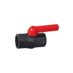 JETPLAST 2" Plastik Vana (63 Lük Tam Geçişli Pvc Küresel Vana)