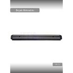 Jet's Home Bıçak Mıknatısı Askısı 38 Cm Kalın Duvar Standı Çelik Bıçak Tutucu Siyah