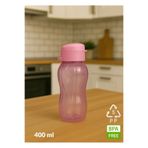 Jet's Home BPA Free 400 ml Su Şişesi – Kokusuz, Akıtmaz, PP-5 Suluk, Spor ve Okul Kullanımı
