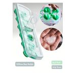 Jet'S Home Buz Kalıbı Silikon Buzluk 12 Bölmeli Kalp Desenli Buz Küpü Bpa Free