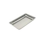 Jet's Home Çelik Meze Küveti 38 Cm Paslanmaz Çelik Tabak