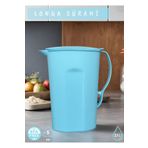 Jet's Home Longa Sürahi PP-5 Kokusuz Sürahi Açık Mavi Sürahi Bpa Free 2,1 L