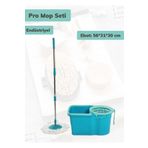 Jet'S Home Motek Paspas Endüstriyel Pro Mop Seti Temizlik Seti