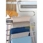 Jet's Home Pantolon Askısı Paslanmaz 5 Katlı Dolap Içi Askılık Krom
