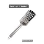 Jet'S Home Paslanmaz Çelik El Rendesi Peynir Rendesi Ince El Rendesi Inox 24 Cm