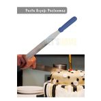 Jet'S Home Pasta Bıçağı Tırtıklı Pasta Spatulası Paslanmaz Çelik 38 Cm