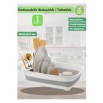 Jet'S Home Pratik Katlanabilir Tabaklık Bulaşıklık