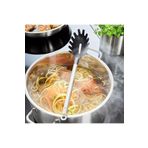 Jet'S Home Silikon Spagetti Kaşığı Paslanmaz Çelik Saplı 32 Cm