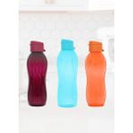Jet’s Home Su Şişesi Suluk Kapaklı Matara 750 Ml*3 Mavi Mor Turuncu