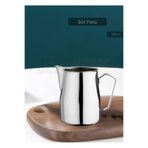 Jet's Home Süt Potu Paslanmaz Süt Köpürtme Sürahisi Çelik Pitcher 700 Ml