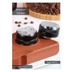 Jet’s Home Tamper Makaron Paslanmaz Çelik Kahve Tamperi 58 mm