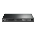 Jetstream 52-port Gigabit L2+ Managed Switch With 48-port Poe+ Tdrtr
