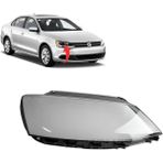 Jetta 2011-2017 Sağ Far Camı 5C7941006.