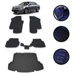 Jetta Cepli 2011-2022 Arası 4D Havuzlu Oto Paspas Ve Bagaj Set