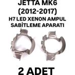 Jetta Mk6 (2012-2017) H7 LED Xenon Far Bağlantı Montaj Sabitleme Aparatı