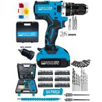 Jetta Power Tools Kimmer Plus 14.4 V 2 Ah 84 Parça Şarjlı Matkap