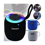 JetucuzAl SH-309 USB Tf Aux Girişi Bluetooth 5.0 Rgb Hoparlör - Çok Renkli