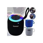jetucuzal SH-309 USB TF Aux Girişi Bluetooth 5.0 RGB Hoparlör