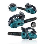 JetVolt 25cc Mini Benzinli Testere Ağaç Odun Dal Budama Ve Kesme Testeresi Hızar Motoru - Mavi