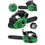 JetVolt 25cc Mini Benzinli Testere Ağaç Odun Dal Budama Ve Kesme Testeresi Hızar Motoru - Yeşil