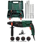 JetVolt 850w Metal Şanzıman Darbeli Matkap Kırıcı Delici Hilti 2-28mm - Yeşil