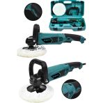 Jetvolt Devir Ayarlı Polisaj Makinesi 6 Kademeli Pasta Cila Kiti 1300 Watt 180 Mm - Mavi