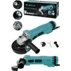 JetVolt Profesyonel 750w Avuç Taşlama Makinesi 125mm Bakır Sargılı Spiral - Mavi