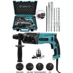 JetVolt Profesyonel 850w Darbeli Metal Şanzıman Kırıcı Delici Hilti Matkap - Mavi