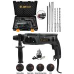 JetVolt Profesyonel 850w Darbeli Metal Şanzıman Kırıcı Delici Hilti Matkap - Siyah