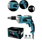 JetVolt Profesyonel 90n.m Alçıpan Vidalama Tabancası 710w - Mavi
