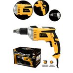 JetVolt Profesyonel 90n.m Alçıpan Vidalama Tabancası 710w - Sarı