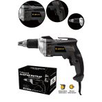 JetVolt Profesyonel 90n.m Alçıpan Vidalama Tabancası 710w - Siyah