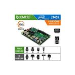 Jetway 3.5' Sbc MF94V00 J3455 2lan 4usb HDMI Anakart
