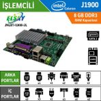Jetway JNLBTA-I1900-2LMP Intel Celeron J1900 Fansız Endüstriye