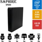 Jetway SP203 J1900 8gb 128SSD Mini Pc - Yok (Free Dos)