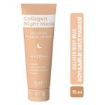 Jeunesse Collagen Night Soyulabilen Kolajen Gece Maskesi, Soyulabilir Kolajen Yüz Maskesi - renk - Şeffaf