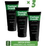 Jeunesse Soyulabilir Arındırıcı Detox Yüz Maskesi 150 ml x 3 Adet