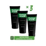 Jeunesse Soyulabilir Detox Maske 150 ml x 3 adet
